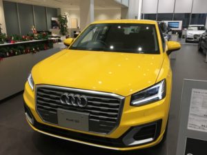 アウディQ2にはquattro(クワトロ)がない!?