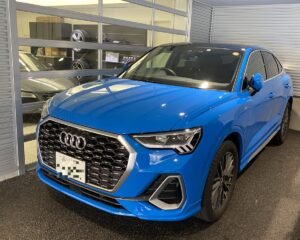 新型A3とQ3SBに試乗してきました(半導体不足で中古車相場が爆上がり?)
